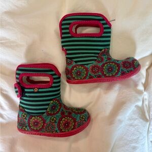 BOGS Winter Boots Toddler Size 7